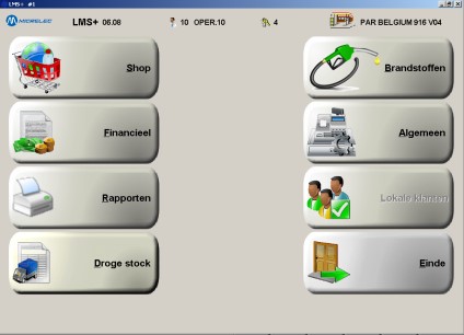 LMS kassafacil NL screenshot